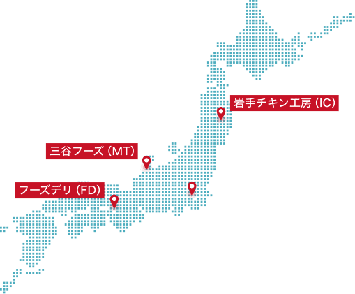 国内グループ会社　生産拠点